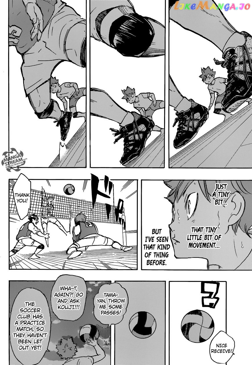 Haikyuu!!, Chapter 212 image 14